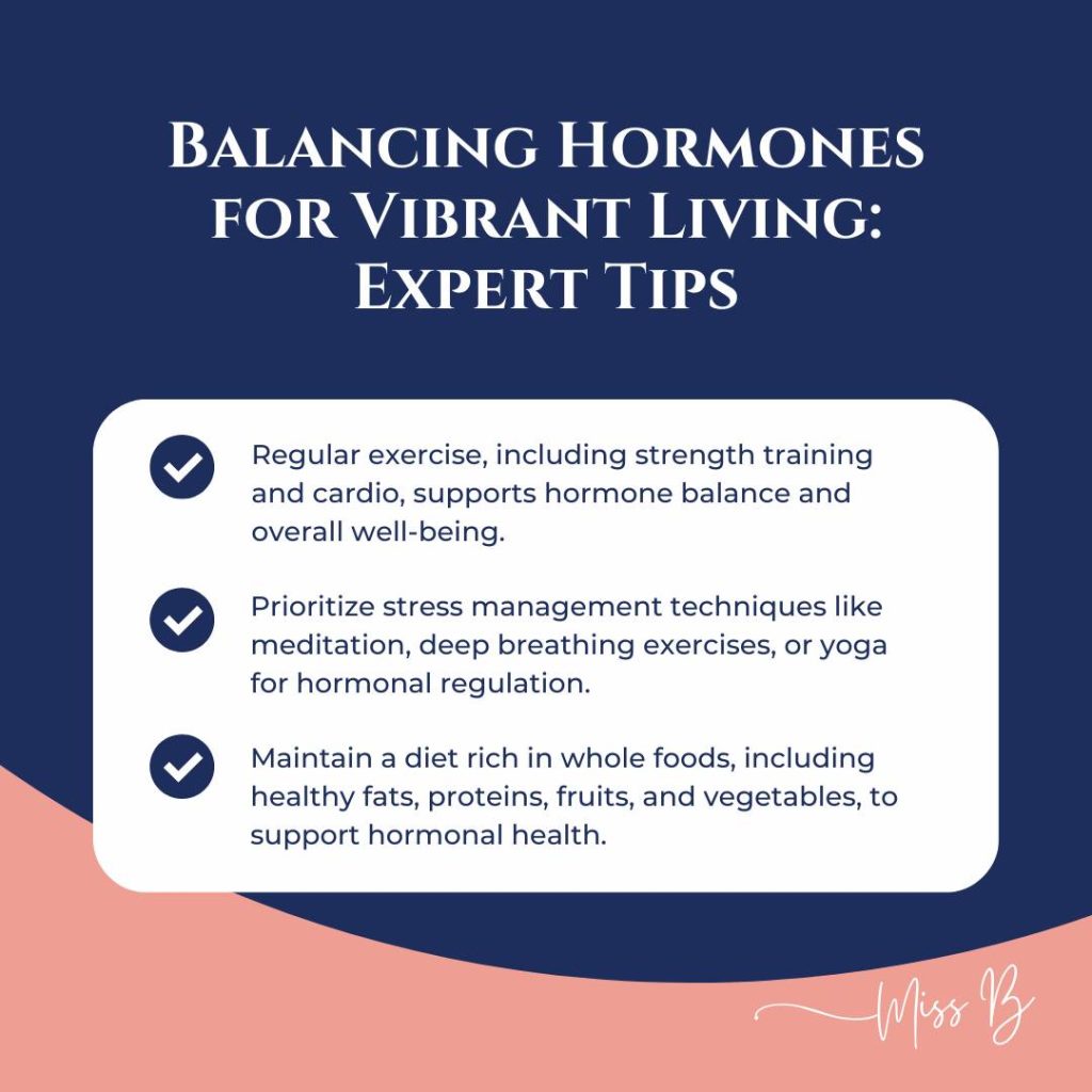Experts Tips For Balancing Hormones For Vibrant Living 