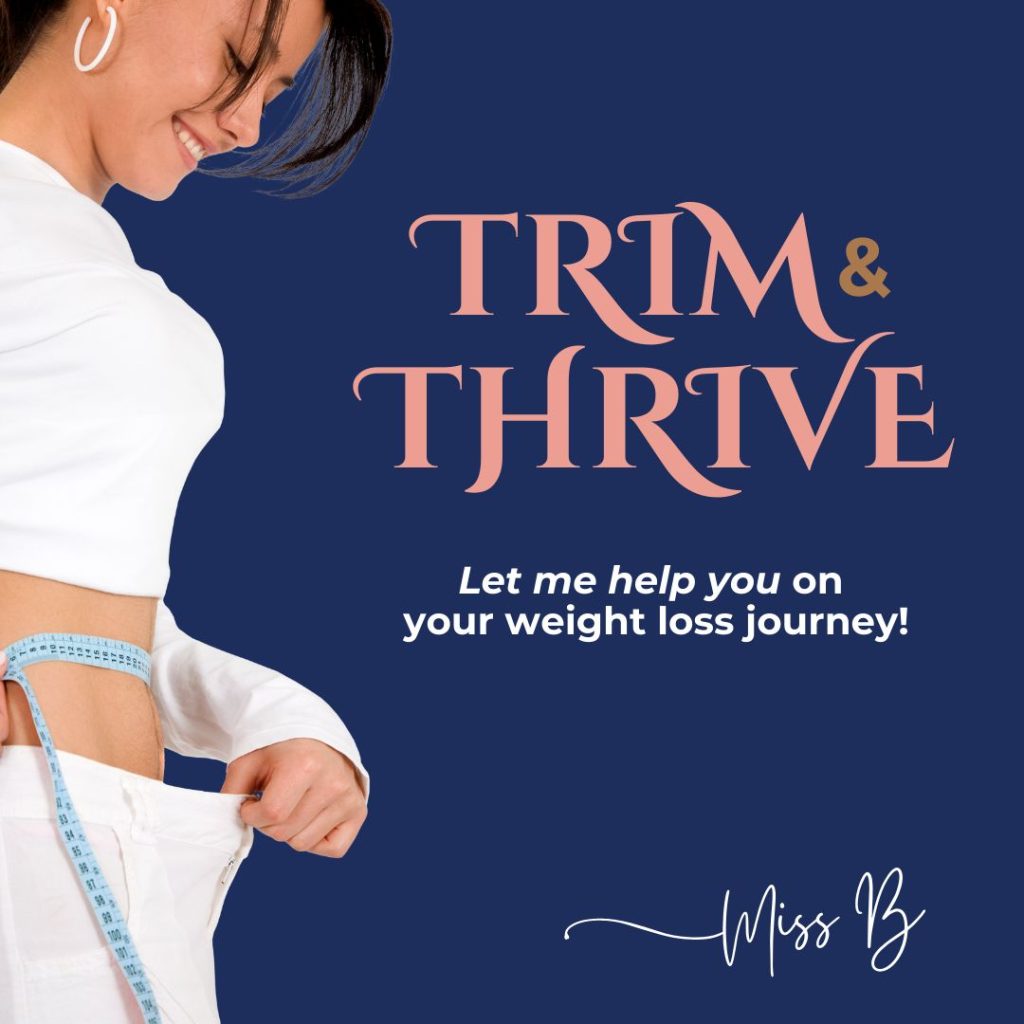 Trim and Thrive Weight Loss Journey