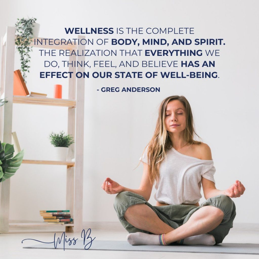 Health and Wellness