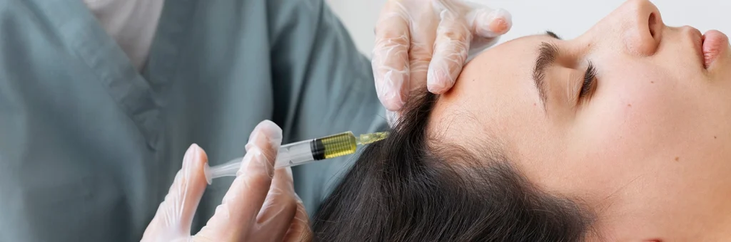 PRP Hair Restoration Injections